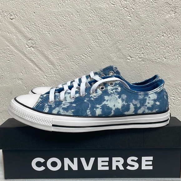 Converse - All Star Men’s Low Top Sneakers - Picture 2 of 8